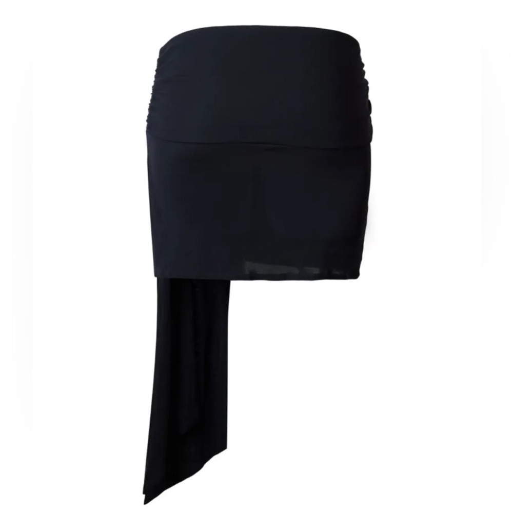 NEW WITH TAG ASTA RESORT MINI SKIRT IN BLACK - Picture 2 of 6